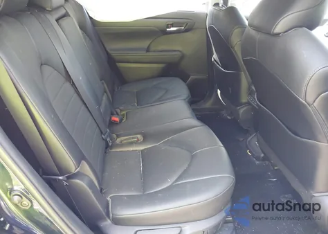 2021 Toyota Highlander Hybrid Xle из США, поврежденный, VIN 5TDGBRCH5MS025820